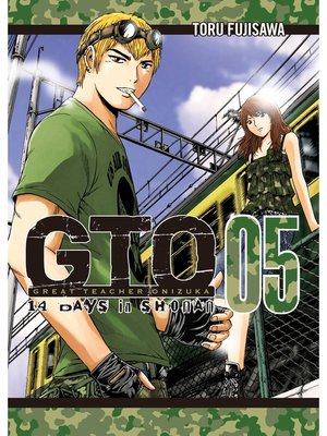 cover image of GTO: 14 Days in Shonan, Volume 5